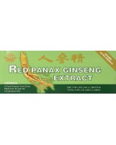 RED PANAX GINSENG EXTRACT 10 ML BOTTLES - 30 CT.