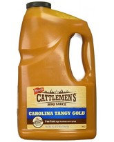 CATTLEMEN'S CAROLINA TANGY GOLD BBQ SAUCE 1 - GALLON