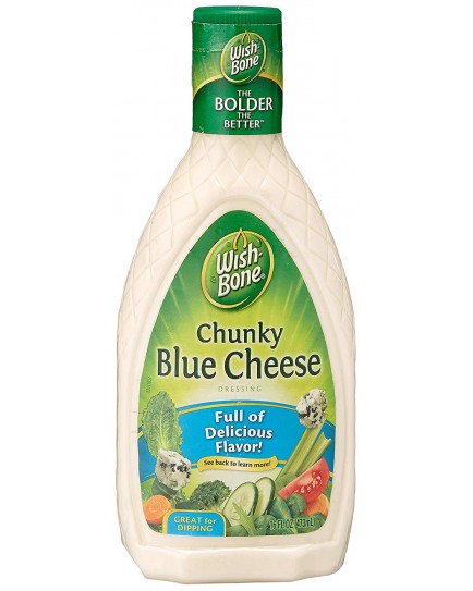 WISH-BONE BLUE CHEESE 8 OZ. - 12 CT.