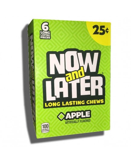 NOW AND LATER - APPLE - 24 CT.