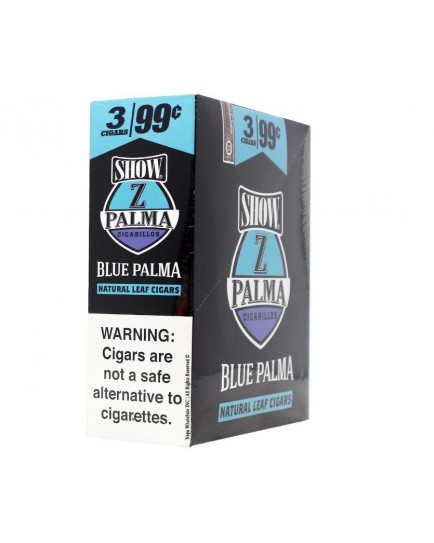 Z PALMA BLUE  3 PACK - 15 CT.