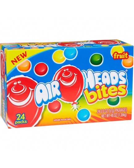 AIRHEADS BITES - 24 CT.