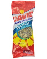 DAVID SUNFLOWER SEEDS RANCH 1 5/8 OZ - 12 CT.