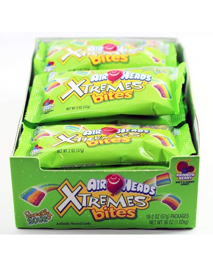 AIRHEADS BITES - EXTREME - 18 CT.