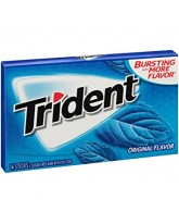 TRIDENT GUM ORIGINAL 14 STICKS - 12 CT.
