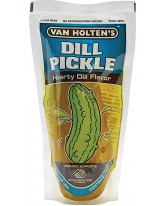 VAN HOLTEN'S PICKLE IN A POUCH DILL - 12 CT.