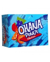 FAYGO CANS OHANA PUNCH 12 OZ. - 24 CT.