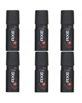 AXE DEODORANT BODY SPRAY - MUSK  - 6 CT.