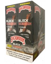 BACKWOODS BLACK RUSSIAN 5 PACK - 8 CT.