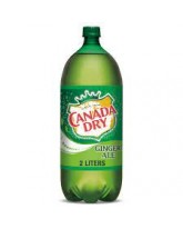 CANADA DRY  2 LITER - 8 CT.