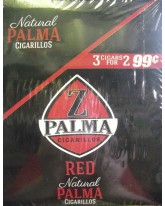 Z PALMA RED 3 PACK - 15 CT.