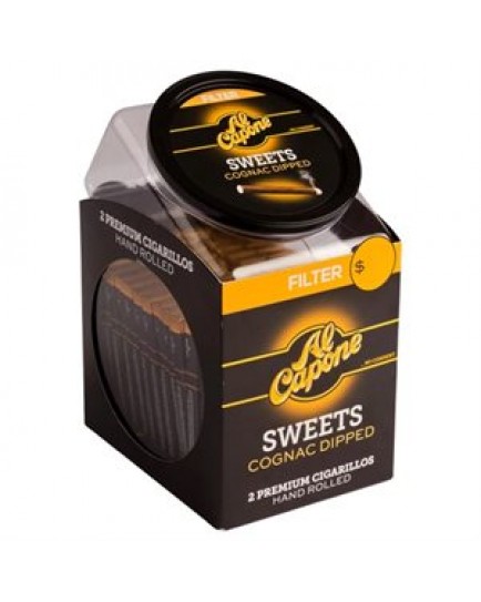 AL CAPONE  SWEET COGNAC DIP 60 - 2 CT.