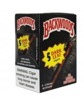 BACKWOODS DARK LEAF 5 PACK - 8 CT.