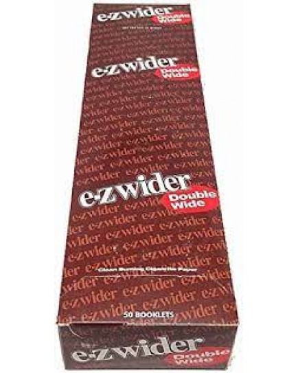E-Z WIDER DOUBLE WIDE - 50 CT.
