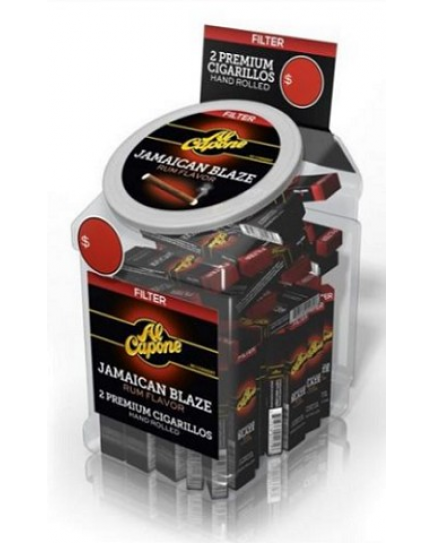 AL CAPONE JAMICAN BLAZE FILTER 60 - 2 CT.