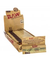 RAW CLASSIC ROLLING PAPERS 1 1/4"   - 24 CT.