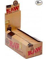 RAW CLASSIC ROLLING PAPERS 1 1/2"   - 25 CT.