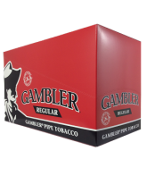 GAMBLER RED / REGULAR PIPE TOBACCO 1 OZ. - 12 CT.