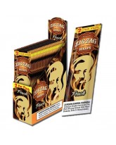 ZIG-ZAG PEACH  2 PACK - 25 CT.
