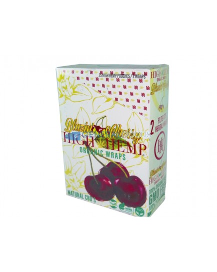 HIGH HEMP BLAZIN' CHERRY 2 PACK - 25 CT.