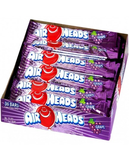 AIRHEADS GRAPE - 36 CT. 