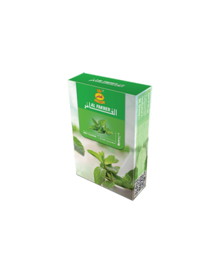 AL FAKHER HOOKAH / SHISHA TOBACCO - MINT 50 G. - 10 CT.
