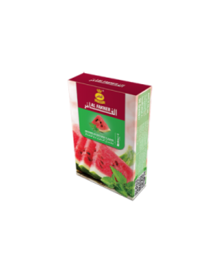 AL FAKHER HOOKAH / SHISHA TOBACCO - WATERMELON WITH MINT  50 G. - 10 CT.