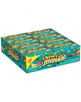 CHEWY LEMONHEAD TROPICAL - 24 CT.