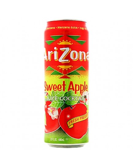 ARIZONA SWEET APPLE CAN 22 OZ. - 24 CT..