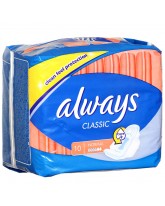 ALWAYS CLASSIC NORMAL 16 - 10 CT.