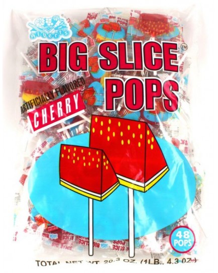 BIG SLICE CHERRY POPS - 48 CT.