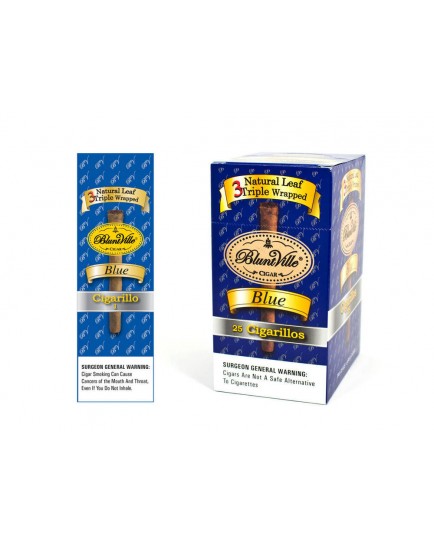 BLUNTVILLE BLUE 3 PACK - 25 CT.