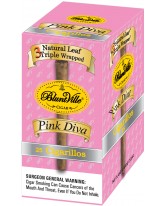 BLUNTVILLE PINK DIVA 3 PACK - 25 CT.