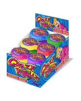 CRAZY ROLLS BUBBLE GUM  - 24 CT.
