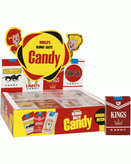 CANDY CIGARETTES - 24 CT.