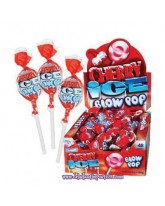 CHARMS CHERRY ICE BLOW POP - 48 CT.
