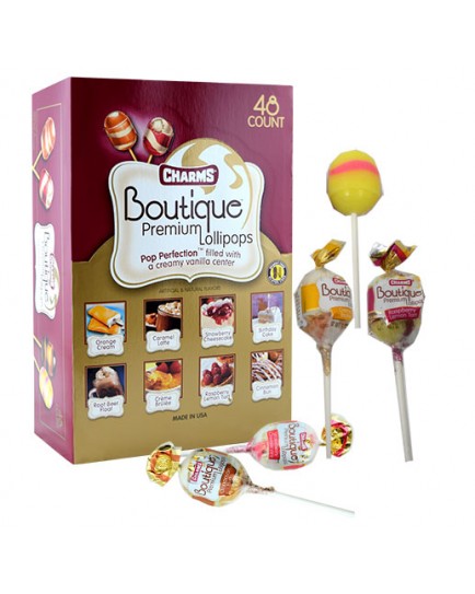 CHARMS BOUTIQUE POPS - 48 CT,