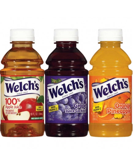 WELCH'S 24 - 10 OZ. - CHOOSE