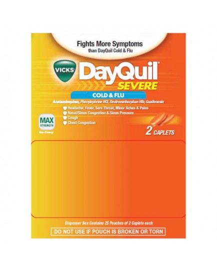 DAYQUIL SEVERE COLD & FLU 2 - 32 CT.