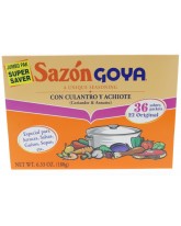 GOYA SAZON  LARGE - 15 CT.