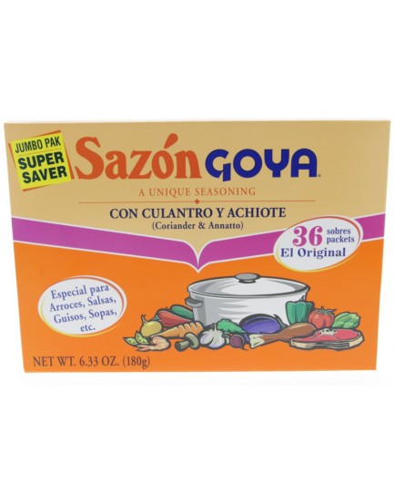 GOYA SAZON  SMALL - 1.41 OZ.