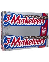 3 MUSKETEERS KING SIZE - 24 CT.