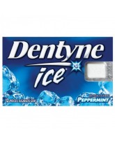 DENTYNE ICE PEPPERMINT 9 - 16 CT.
