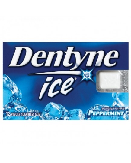 DENTYNE ICE PEPPERMINT 9 - 16 CT.