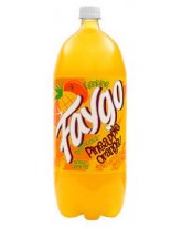 FAYGO 2 LITERS PINEAPPLE ORANGE - 8 CT.