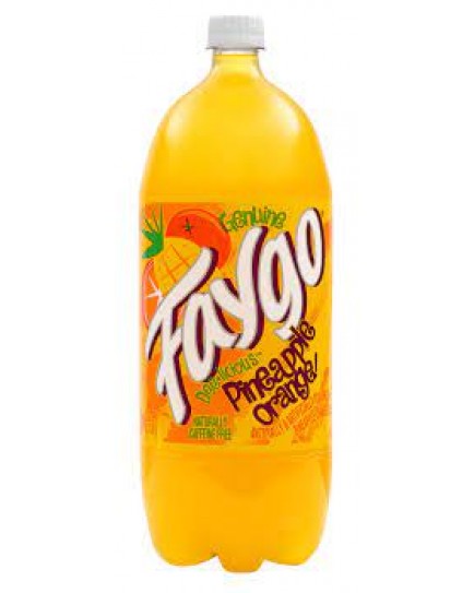 FAYGO 2 LITERS PINEAPPLE ORANGE - 8 CT.