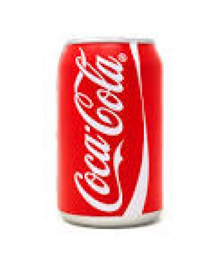 COCA - COLA  CANS 12 OZ. - 24 CT.