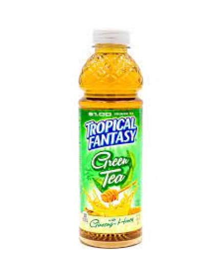 TROPICAL FANTASY GREEN 22 OZ. - 24 CT.