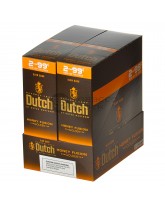 DUTCH MASTERS HONEY FUSION 2 PACK - 15 CT. 