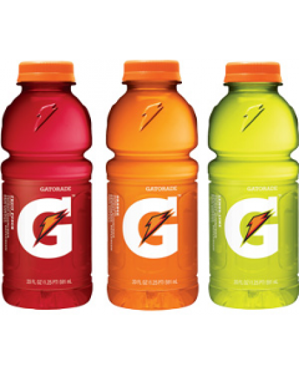 GATORADE 20 OZ. - 24 CT. - CHOOSE